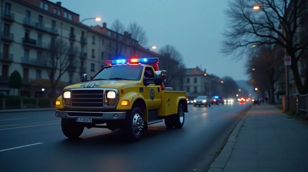 Besoin de remorquage auto à Toulouse ? Intervention rapide 24h/24