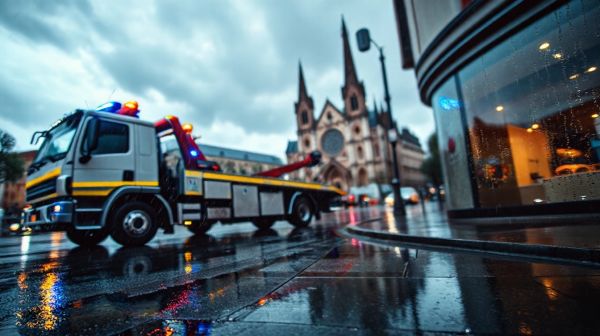 Intervention de remorquage auto à Toulouse, disponible 24/7