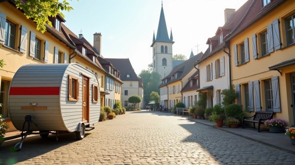 Louez facilement votre remorque à Saint-Valérien