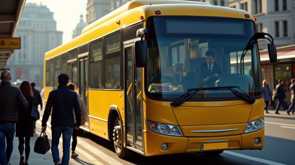 Pourquoi la location de bus avec chauffeur secoue le transport collectif
