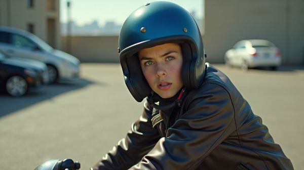 Risquer de conduire une moto sans permis de voiture